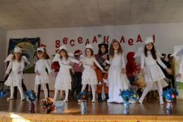 Коледен концерт в поделение 28000 - ОУ Граф Н. Игнатиев - Граф Игнатиево, Пловдив