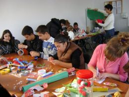 Коледна работилница 2012 - ОУ Граф Н. Игнатиев - Граф Игнатиево, Пловдив