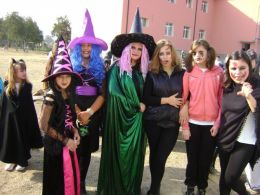 Halloween 2013 - ОУ Граф Н. Игнатиев - Граф Игнатиево, Пловдив