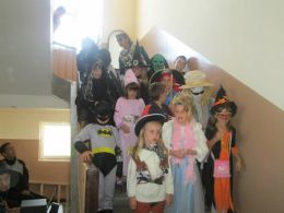 Halloween 2012 - ОУ Граф Н. Игнатиев - Граф Игнатиево, Пловдив