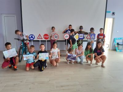 Национален ден на безопасността на движението по пътищата - ОУ Граф Н. Игнатиев - Граф Игнатиево, Пловдив