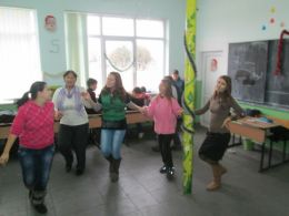 Коледен концерт в поделение 28000 - 01 - ОУ Граф Н. Игнатиев - Граф Игнатиево, Пловдив