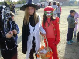 Halloween 2013 - 02 - ОУ Граф Н. Игнатиев - Граф Игнатиево, Пловдив