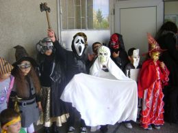 Halloween 2011 - 01 - ОУ Граф Н. Игнатиев - Граф Игнатиево, Пловдив