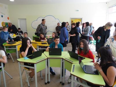 Иновативен STEM център  - ОУ Граф Н. Игнатиев - Граф Игнатиево, Пловдив