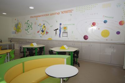 Иновативен STEM център  - ОУ Граф Н. Игнатиев - Граф Игнатиево, Пловдив