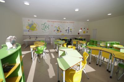 STEM център по природни науки, изследвания и иновации „Криле” - ОУ Граф Н. Игнатиев - Граф Игнатиево, Пловдив