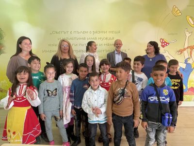 Класна стая начален етап 1 клас - ОУ Граф Н. Игнатиев - Граф Игнатиево, Пловдив