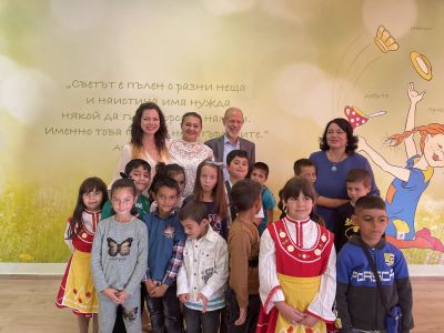 Класна стая начален етап 1 клас - ОУ Граф Н. Игнатиев - Граф Игнатиево, Пловдив