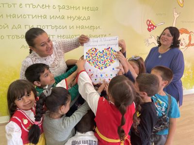 Класна стая начален етап 1 клас - ОУ Граф Н. Игнатиев - Граф Игнатиево, Пловдив