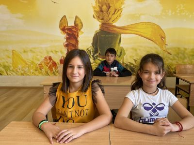 Класна стая начален етап 4 а клас - ОУ Граф Н. Игнатиев - Граф Игнатиево, Пловдив