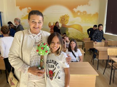 Класна стая начален етап 4 а клас - ОУ Граф Н. Игнатиев - Граф Игнатиево, Пловдив