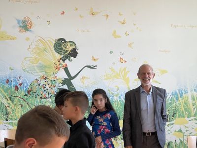 Класна стая начален етап 4 б клас - ОУ Граф Н. Игнатиев - Граф Игнатиево, Пловдив