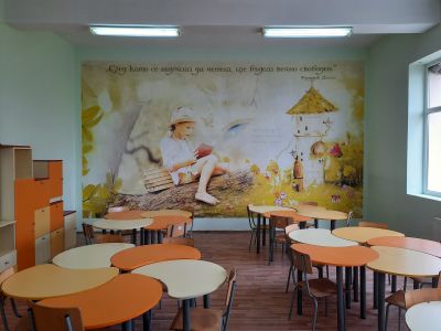 Класна стая начален етап 3 а клас - ОУ Граф Н. Игнатиев - Граф Игнатиево, Пловдив