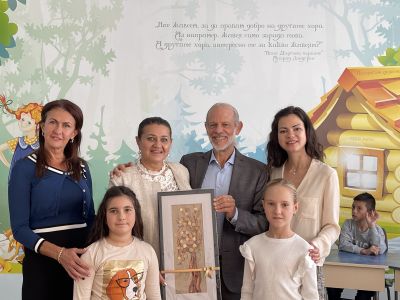 Класна стая начален етап 3 б клас - ОУ Граф Н. Игнатиев - Граф Игнатиево, Пловдив