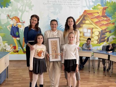 Класна стая начален етап 3 б клас - ОУ Граф Н. Игнатиев - Граф Игнатиево, Пловдив