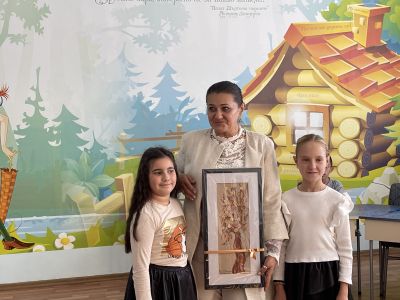 Класна стая начален етап 3 б клас - ОУ Граф Н. Игнатиев - Граф Игнатиево, Пловдив