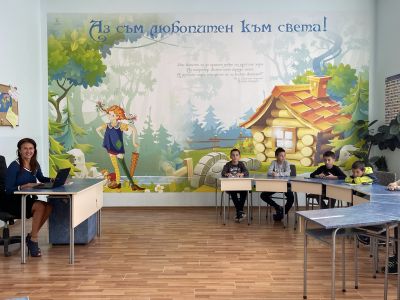 Класна стая начален етап 3 б клас - ОУ Граф Н. Игнатиев - Граф Игнатиево, Пловдив