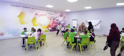 Откриване на училищна STEM среда и високотехнологични оборудвани и свързани класни стаи (ВОСКС) - ОУ Граф Н. Игнатиев - Граф Игнатиево, Пловдив