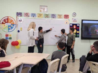 В света на емоциите - ОУ Граф Н. Игнатиев - Граф Игнатиево, Пловдив