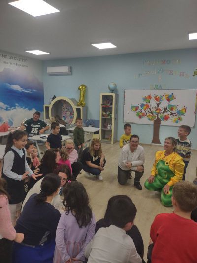 В света на емоциите - ОУ Граф Н. Игнатиев - Граф Игнатиево, Пловдив