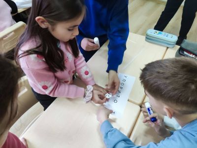 В света на емоциите - ОУ Граф Н. Игнатиев - Граф Игнатиево, Пловдив