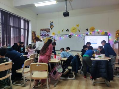 В света на емоциите - ОУ Граф Н. Игнатиев - Граф Игнатиево, Пловдив