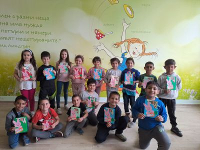 В света на емоциите - ОУ Граф Н. Игнатиев - Граф Игнатиево, Пловдив