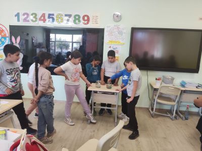 В света на емоциите - ОУ Граф Н. Игнатиев - Граф Игнатиево, Пловдив